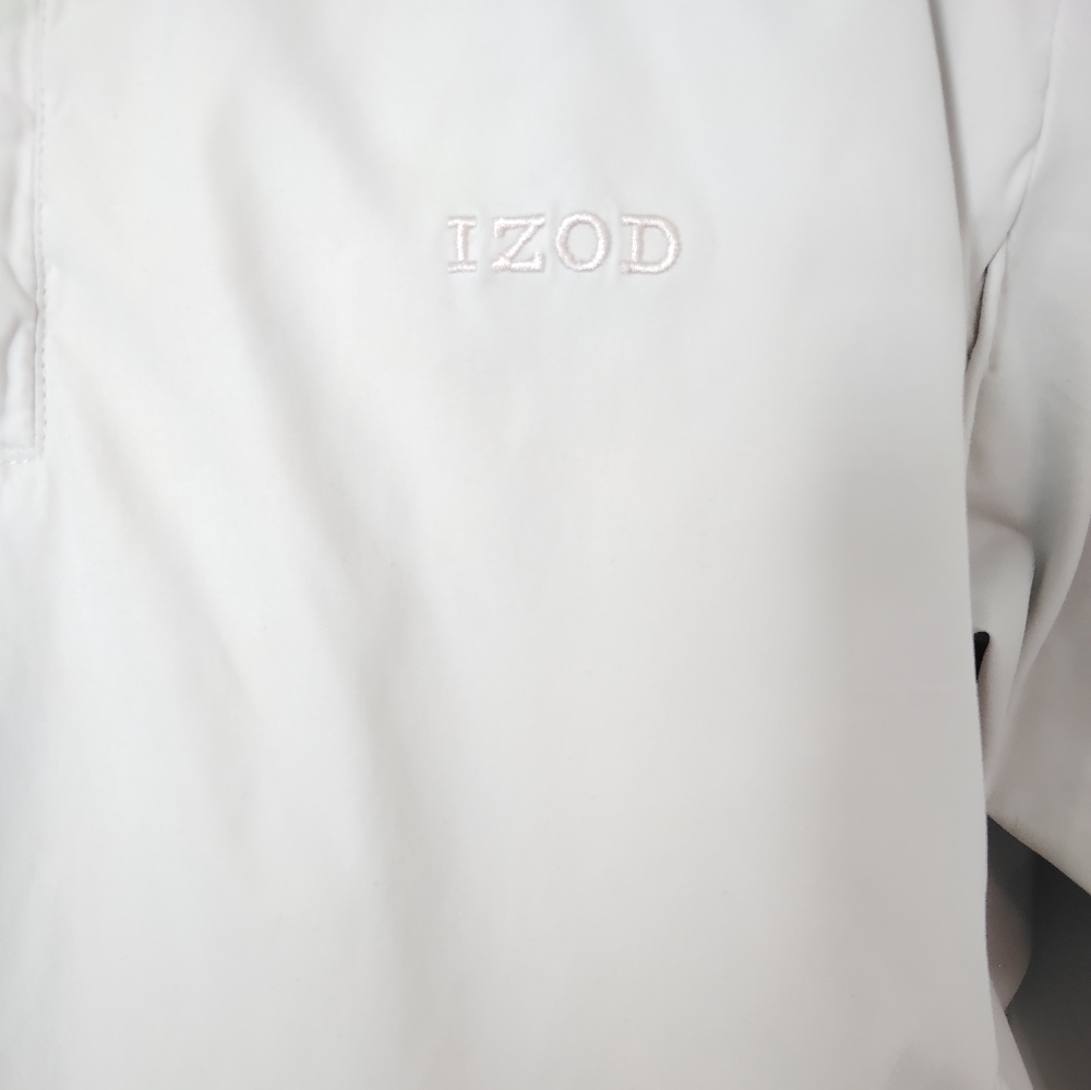 Izod X-treme Function Golfwear 1/4 Zip Pullover‎ Jacket Sz L - Picture 5 of 7